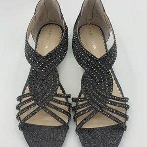 Ginifur Wedge Sandals in Pewter by Charter Club